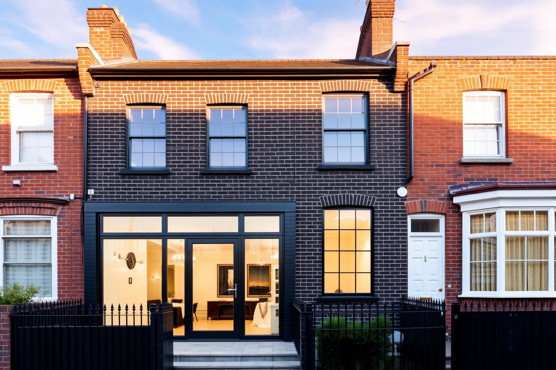 Modern London home with bespoke rear extension