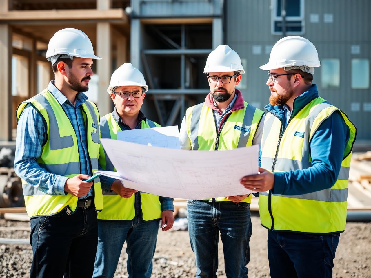 Pearce Property Solutions construction team